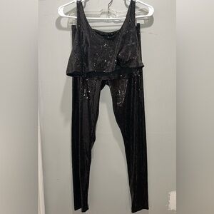 Audrey Sequins matching set (S)